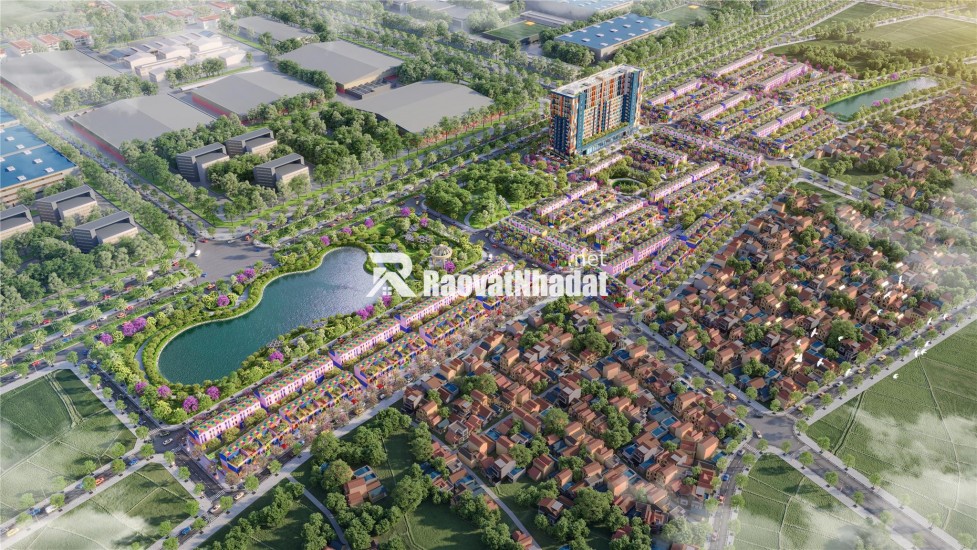 COLOR HOME LÊ hồ nước - căn nhà sống THẤP TẦNG